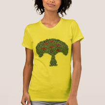 Hearts Hung In The Tree of Life T-shirt