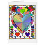 Hearts in a Frame cards
