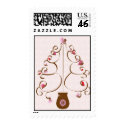 Hearts in Bloom stamp