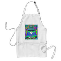 Hearts in Blue aprons