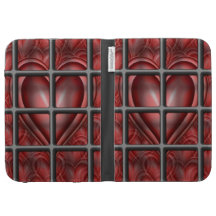 Hearts in Cell for Kindle Cover - Alternative