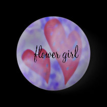 hearts in clouds buttons