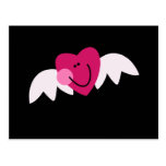Hearts in Flight Valentine Post Cards