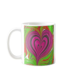 Hearts in Hearts mug