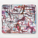 Hearts in Line Mouse Pad mousepads by deborahsamantha Hearts in Line Mouse Pad mousepads