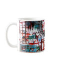 Hearts in Line Mug