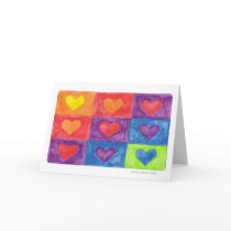 hearts in squares cards by tenleyw hearts in squares cards