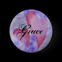 hearts in the clouds name button