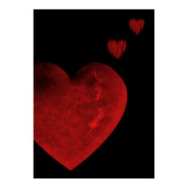 Hearts In  the Dark Print posters