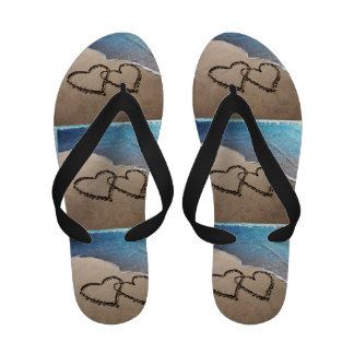 beach themed flip flops