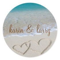 Hearts in the Sand stickers by EverAfter Hearts in the Sand stickers
