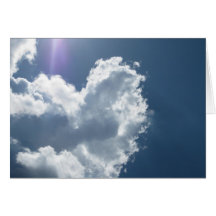 Hearts in the Sky (2) Greeting Cards