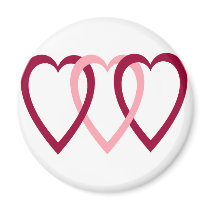 Hearts Intwined magnets