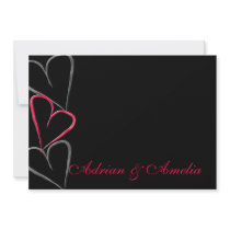 Hearts Invitation