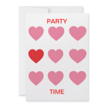 Hearts Invitation