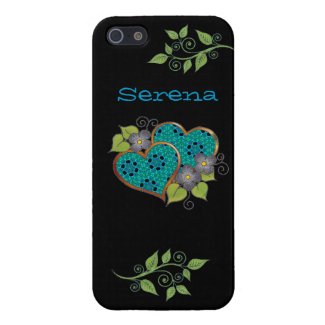Hearts iPhone 5 Case