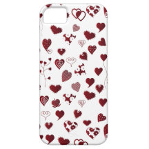 Hearts iPhone 5 Cover