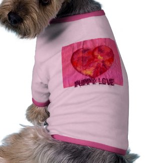 Hearts joined in Love petshirt
