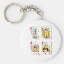 HEARTS keychains