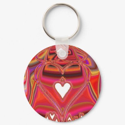 Hearts Keychains by fhooper