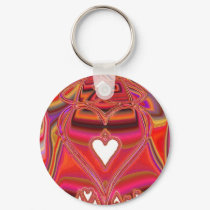 Hearts keychains by fhooper Hearts keychains