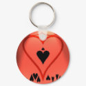 Hearts keychains by fhooper Hearts keychains
