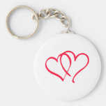 hearts keychains