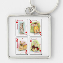 HEARTS keychains