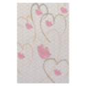 Hearts Kisses and Lace Stationary stationery