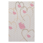 Hearts Kisses and Lace Stationary Stationery Design