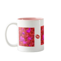 Hearts & Kisses Coffee Mug