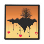 Hearts Left Hanging magnets