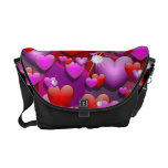 Hearts Love and Diamonds Commuter Bags