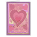 Hearts Love cards by ambermooncards Hearts Love cards