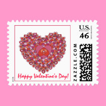Hearts Love Stamp