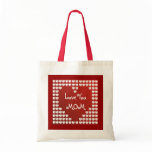 Hearts Love You Mom Bag bags