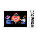 HEARTS & LOVERS by SHARON SHARPE postage
