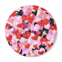 Hearts Magnet by dndartstudio Hearts Magnet
