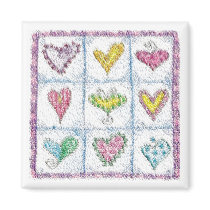 HEARTS magnets