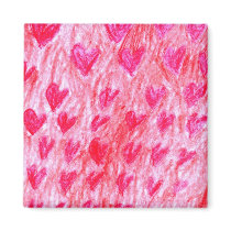 Hearts magnets