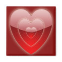 Hearts magnets by pixelholic Hearts magnets