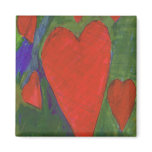 Hearts Magnets