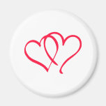 hearts magnet