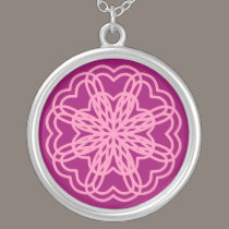 Hearts Mandala necklaces