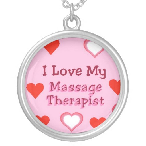 Hearts: Massage Therapist Necklace