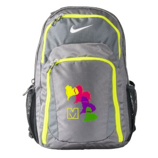 Hearts Monogrammed Backpack