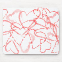 hearts mousepads by VioDeSign hearts mousepads