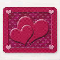 Hearts mousepads by karanta Hearts mousepads