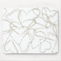 hearts mousepads by VioDeSign hearts mousepads