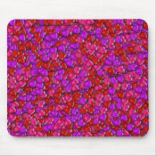 Hearts Mousepad mousepad